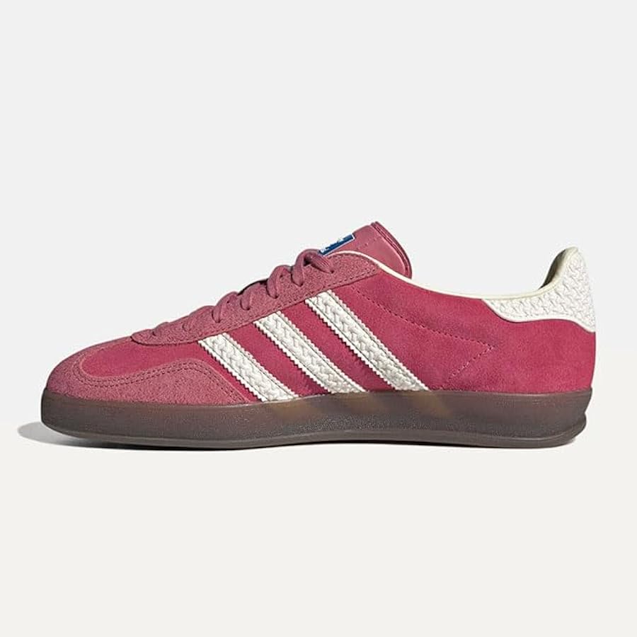 【極美品】アディダス ガゼル インドア ブルー系 ピンク スエード ガムソール 楽天市場】adidas アディダス スニーカー GAZELLE INDOOR W